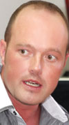MJ Oosthuizen, international business development manager for Sunell.